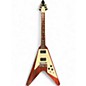 Used 2008 Gibson FLYING V FADED Heritage Cherry Solid Body Electric Guitar thumbnail