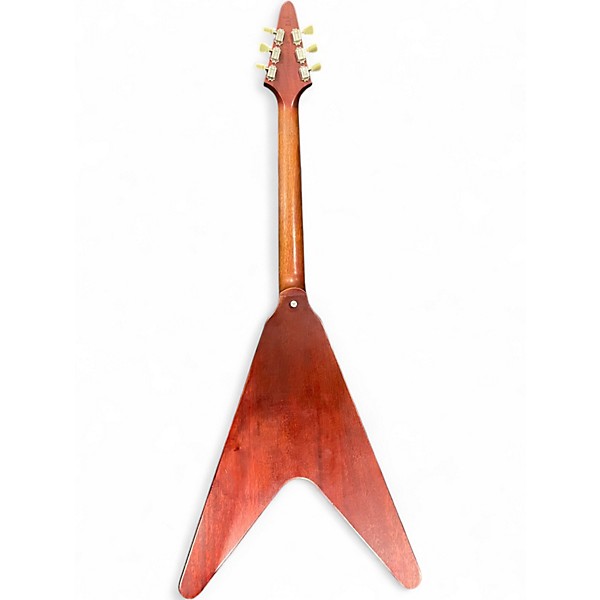 Used 2008 Gibson FLYING V FADED Heritage Cherry Solid Body Electric Guitar