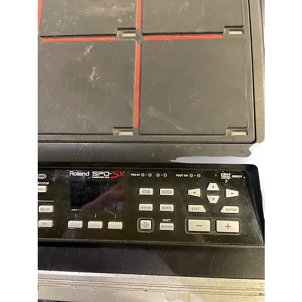 Used Roland SPDSX Sampling Drum MIDI Controller