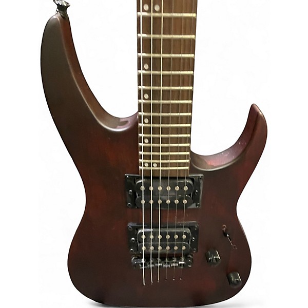 Used Mitchell MM100 Walnut Solid Body Electric Guitar