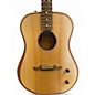 Used Fender Highway Dreadnought Natural Acoustic Electric Guitar