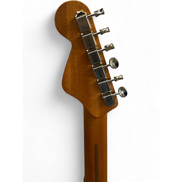 Used Fender Highway Dreadnought Natural Acoustic Electric Guitar