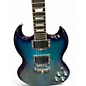 Used Gibson SG Modern Blueberry Fade Solid Body Electric Guitar