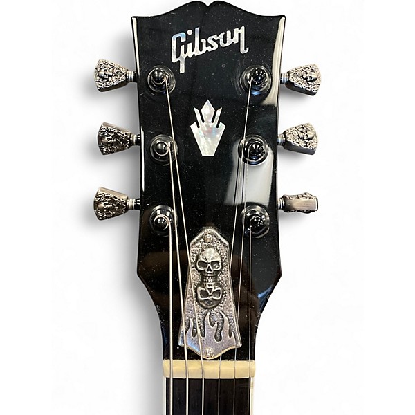 Used Gibson SG Modern Blueberry Fade Solid Body Electric Guitar