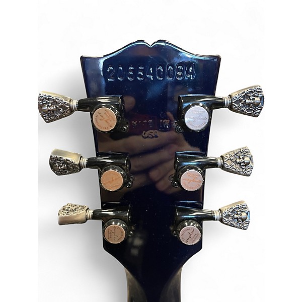 Used Gibson SG Modern Blueberry Fade Solid Body Electric Guitar