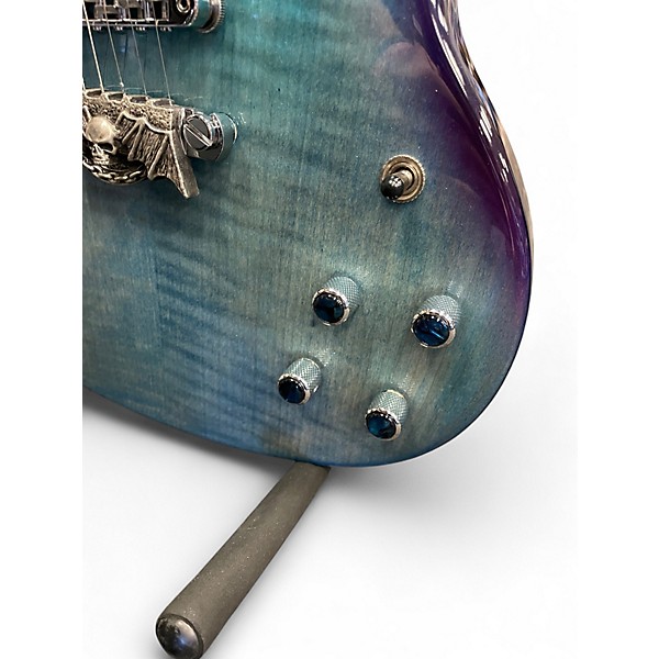 Used Gibson SG Modern Blueberry Fade Solid Body Electric Guitar