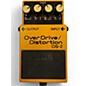 Used BOSS OS2 Overdrive Distortion Effect Pedal thumbnail