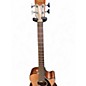 Used Fender CB-60SCE Natural Acoustic Bass Guitar thumbnail