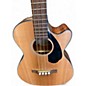 Used Fender CB-60SCE Natural Acoustic Bass Guitar