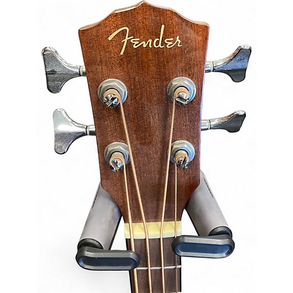 Used Fender CB-60SCE Natural Acoustic Bass Guitar