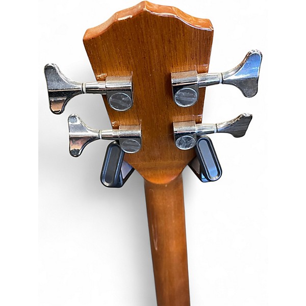 Used Fender CB-60SCE Natural Acoustic Bass Guitar