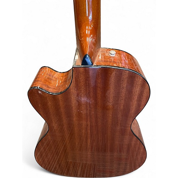 Used Fender CB-60SCE Natural Acoustic Bass Guitar