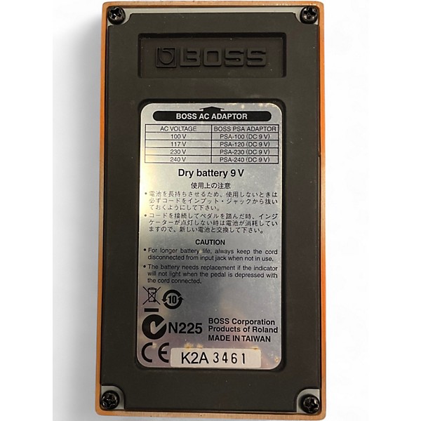 Used BOSS DS1 Distortion Effect Pedal