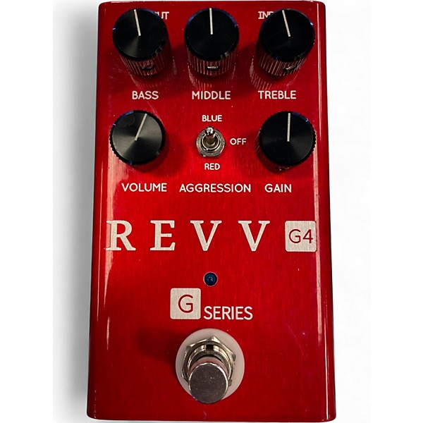 Used Revv Amplification G4 Effect Pedal