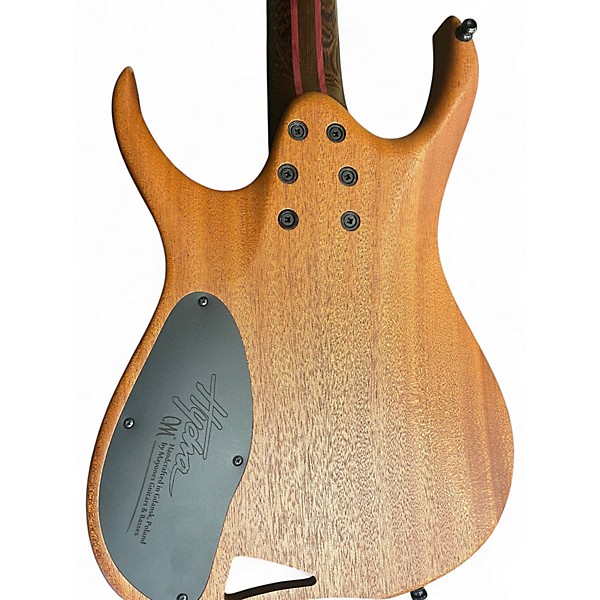 Used Mayones hydra elite vf bkp 7 Natural Solid Body Electric Guitar
