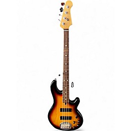 Used Lakland 44-01 2 Color Sunburst Electric Bass Guitar