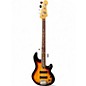 Used Lakland 44-01 2 Color Sunburst Electric Bass Guitar thumbnail
