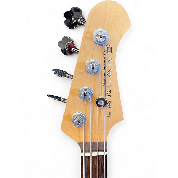 Used Lakland 44-01 2 Color Sunburst Electric Bass Guitar