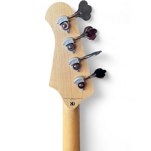 Used Lakland 44-01 2 Color Sunburst Electric Bass Guitar