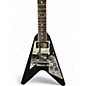 Used Gibson 70s FLYING V Mirror Black Solid Body Electric Guitar