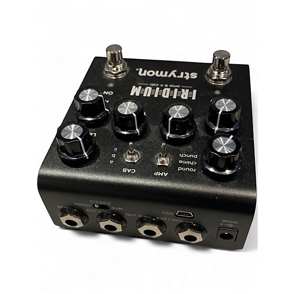 Used Strymon IRIDIUM Pedal