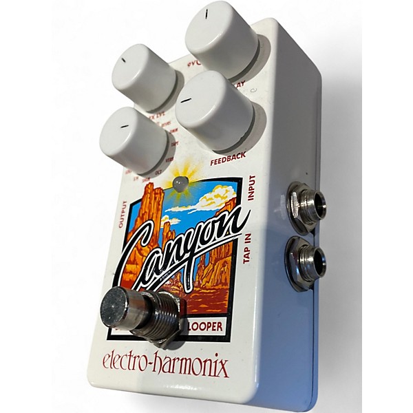 Used Electro-Harmonix Canyon Delay and Looper Effect Pedal