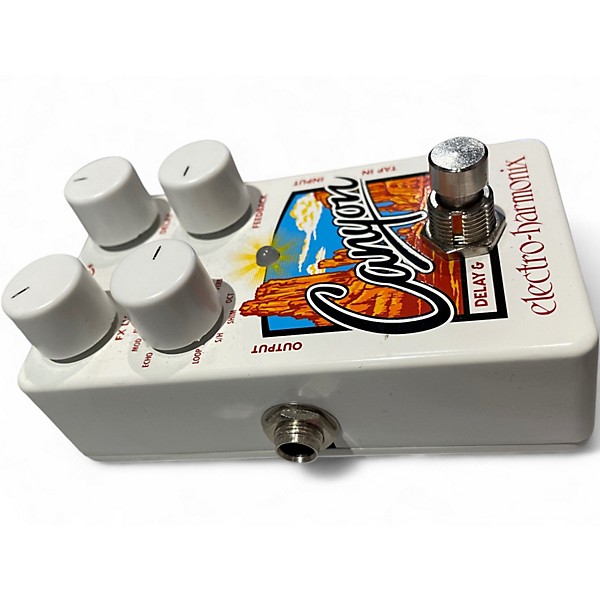Used Electro-Harmonix Canyon Delay and Looper Effect Pedal