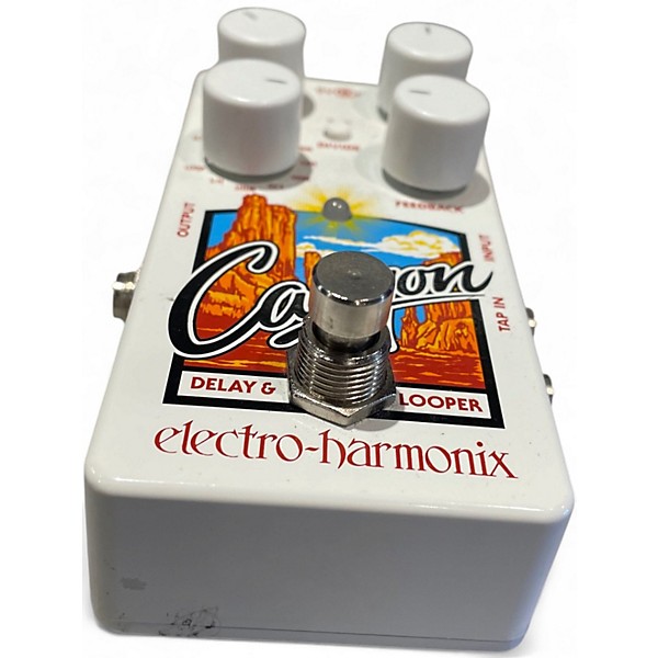 Used Electro-Harmonix Canyon Delay and Looper Effect Pedal