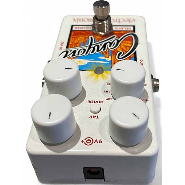 Used Electro-Harmonix Canyon Delay and Looper Effect Pedal