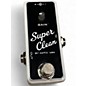 Used Xotic SUPER CLEAN Effect Pedal thumbnail