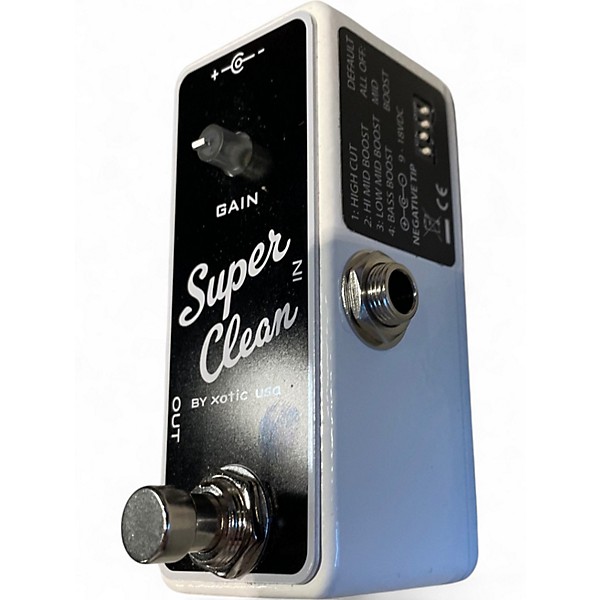 Used Xotic SUPER CLEAN Effect Pedal