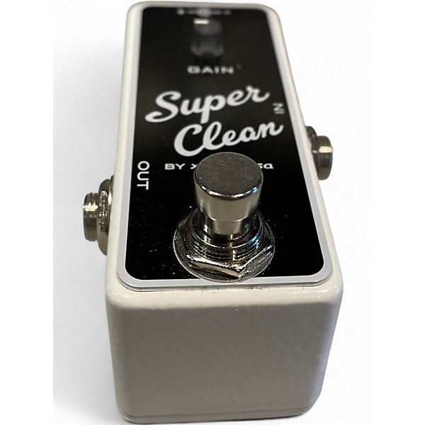 Used Xotic SUPER CLEAN Effect Pedal