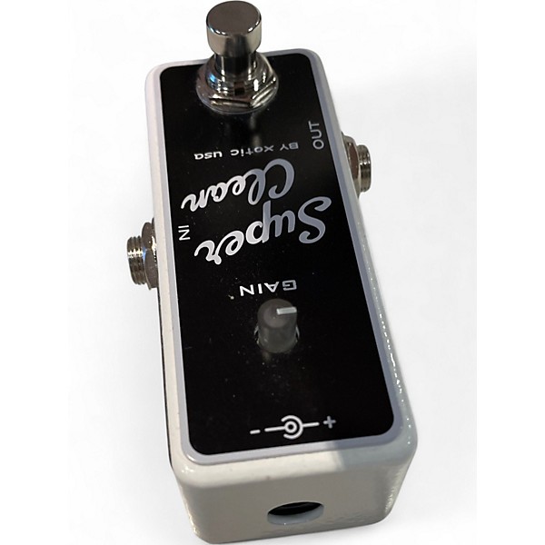Used Xotic SUPER CLEAN Effect Pedal