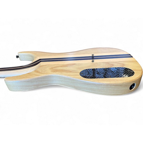 Used Schecter Guitar Research KM7 MKII Natural Solid Body Electric Guitar