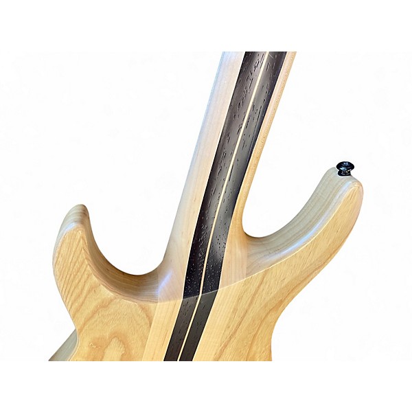 Used Schecter Guitar Research KM7 MKII Natural Solid Body Electric Guitar