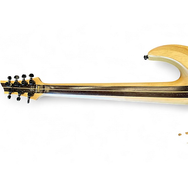 Used Schecter Guitar Research KM7 MKII Natural Solid Body Electric Guitar