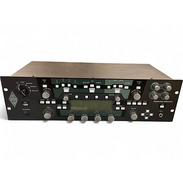 Used Kemper Profiler PowerRack 600W Class D Profiling Solid State Guitar Amp Head