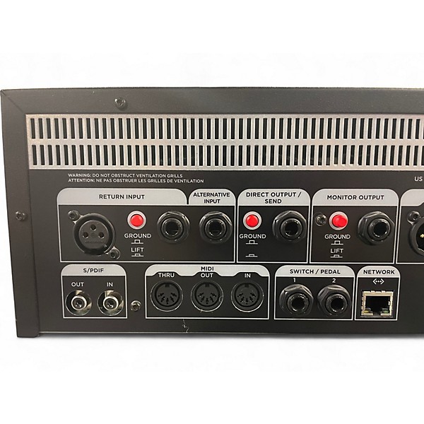 Used Kemper Profiler PowerRack 600W Class D Profiling Solid State Guitar Amp Head