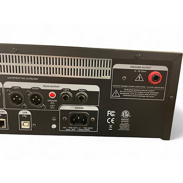 Used Kemper Profiler PowerRack 600W Class D Profiling Solid State Guitar Amp Head