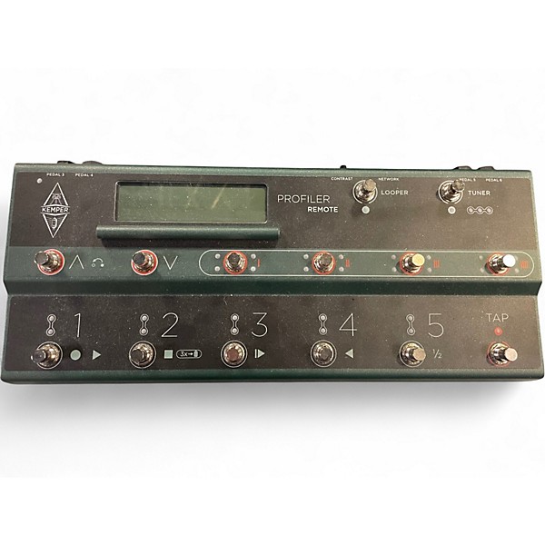 Used Kemper Profiler PowerRack 600W Class D Profiling Solid State Guitar Amp Head