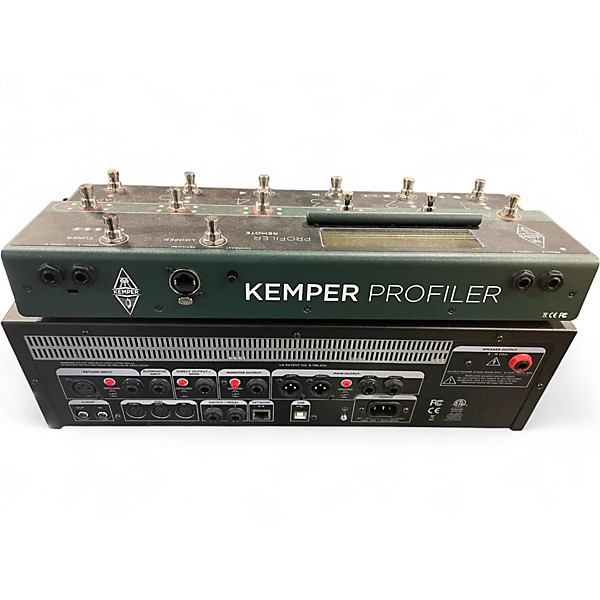 Used Kemper Profiler PowerRack 600W Class D Profiling Solid State Guitar Amp Head