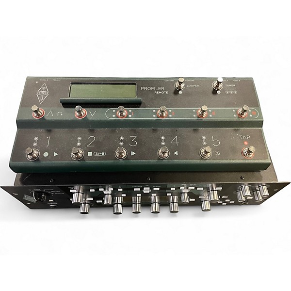 Used Kemper Profiler PowerRack 600W Class D Profiling Solid State Guitar Amp Head