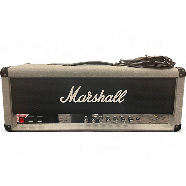 Used Marshall 2555X Silver Jubilee Reissue Tube Guitar Amp Head