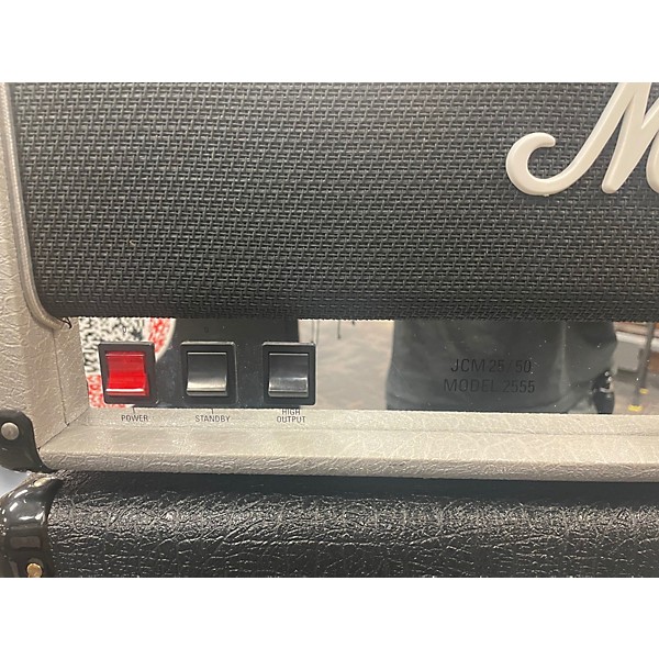 Used Marshall 2555X Silver Jubilee Reissue Tube Guitar Amp Head