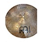 Used MEINL 15in Byzance Dark Hi Hat Pair Cymbal