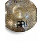 Used MEINL 15in Byzance Dark Hi Hat Pair Cymbal