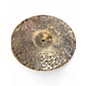 Used MEINL 15in Byzance Dark Hi Hat Pair Cymbal