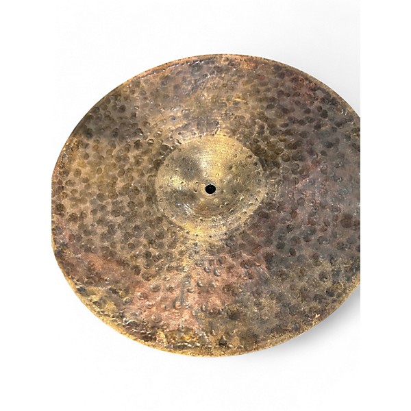 Used MEINL 15in Byzance Dark Hi Hat Pair Cymbal