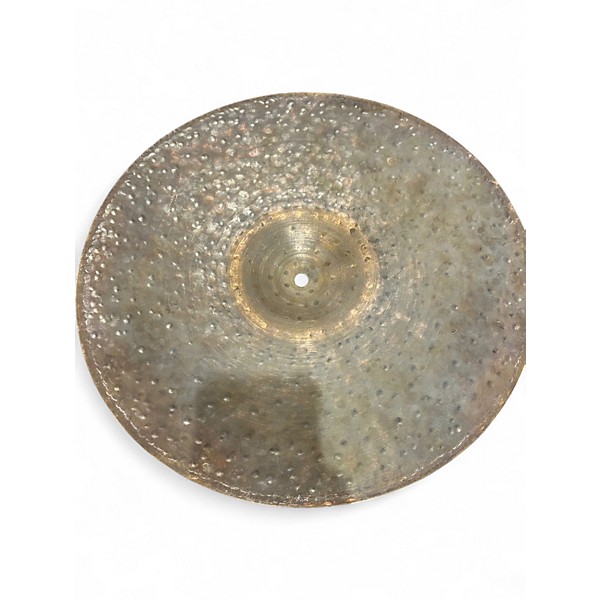 Used MEINL 15in Byzance Dark Hi Hat Pair Cymbal