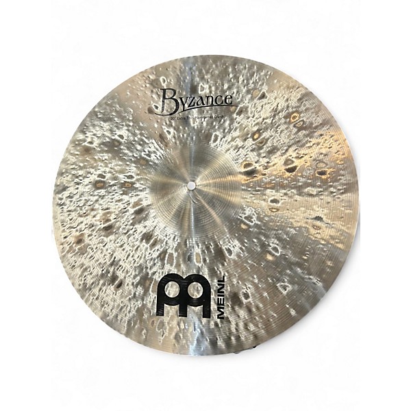 Used MEINL 20in Byzane Extra thin crash Cymbal